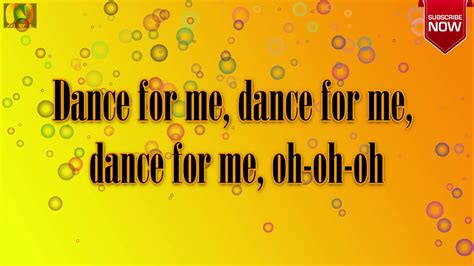 ASIN B00006BTAP. . Dance for me dance for me
